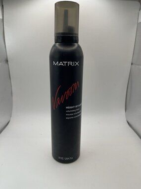 Matrix Vavoom Height of Glam Volumizing Foam Mousse 9 oz NOS Discontinued Rare